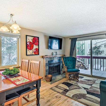 Mountain Escape With Ski Locker And Free Shuttle! Breckenridge Esterno foto