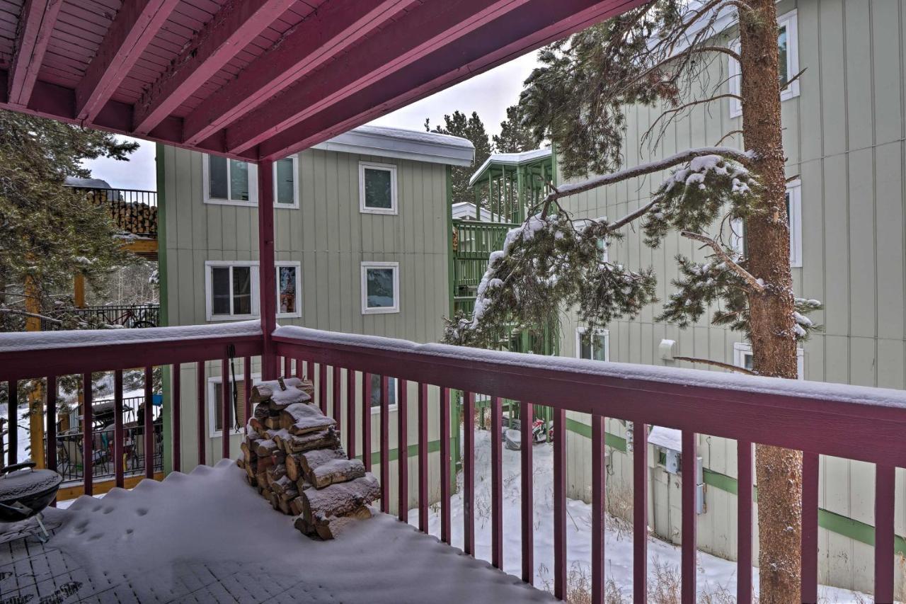 Mountain Escape With Ski Locker And Free Shuttle! Breckenridge Esterno foto