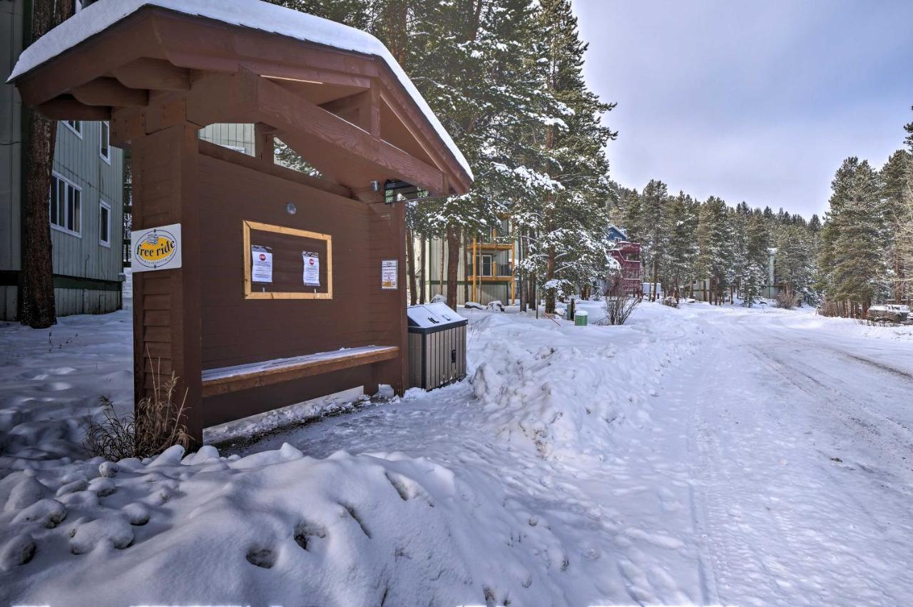 Mountain Escape With Ski Locker And Free Shuttle! Breckenridge Esterno foto