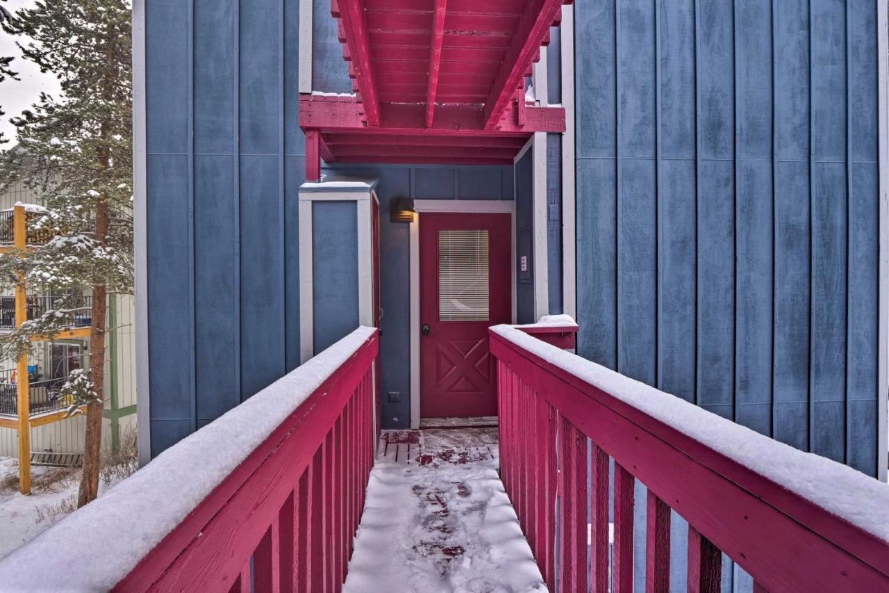 Mountain Escape With Ski Locker And Free Shuttle! Breckenridge Esterno foto