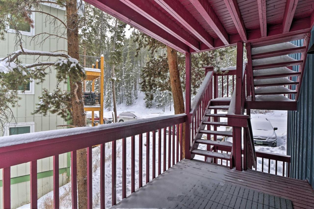 Mountain Escape With Ski Locker And Free Shuttle! Breckenridge Esterno foto