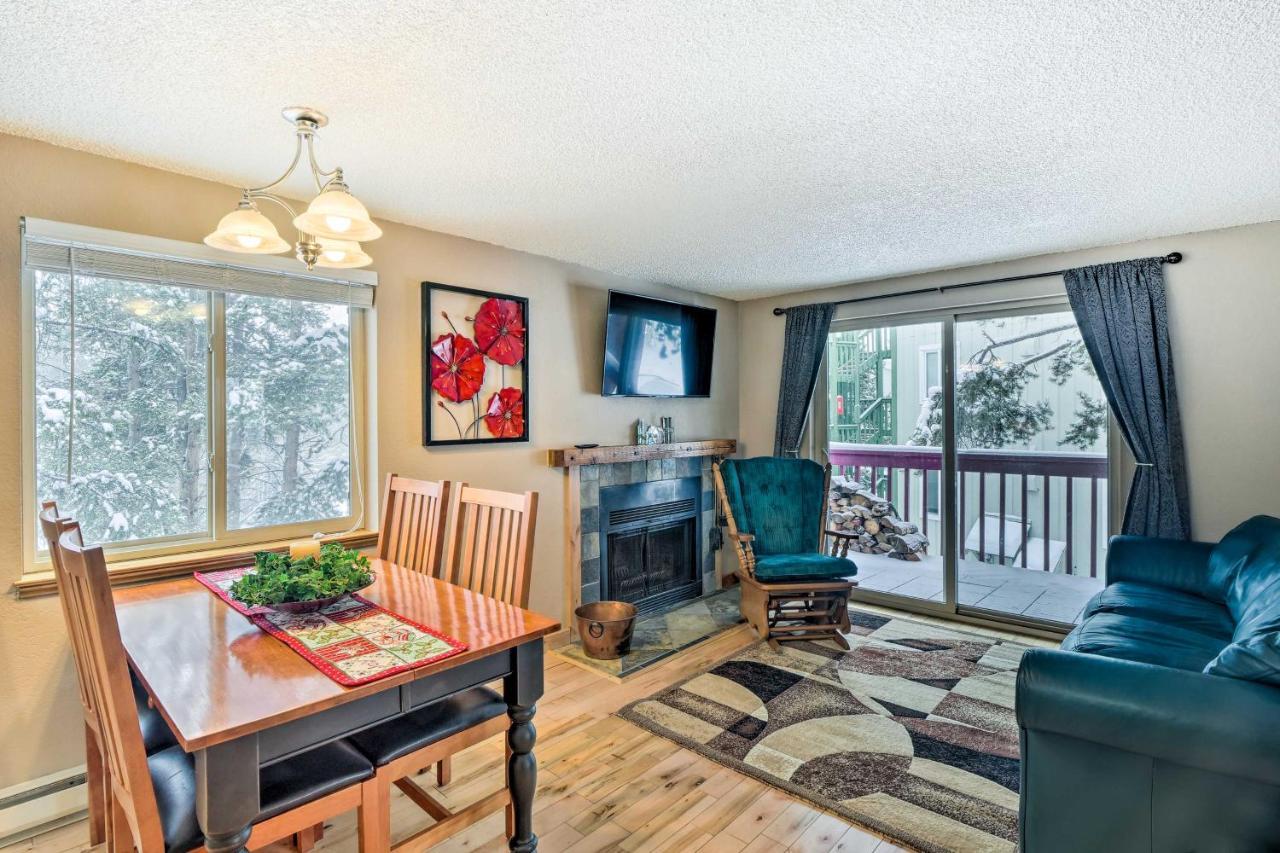 Mountain Escape With Ski Locker And Free Shuttle! Breckenridge Esterno foto