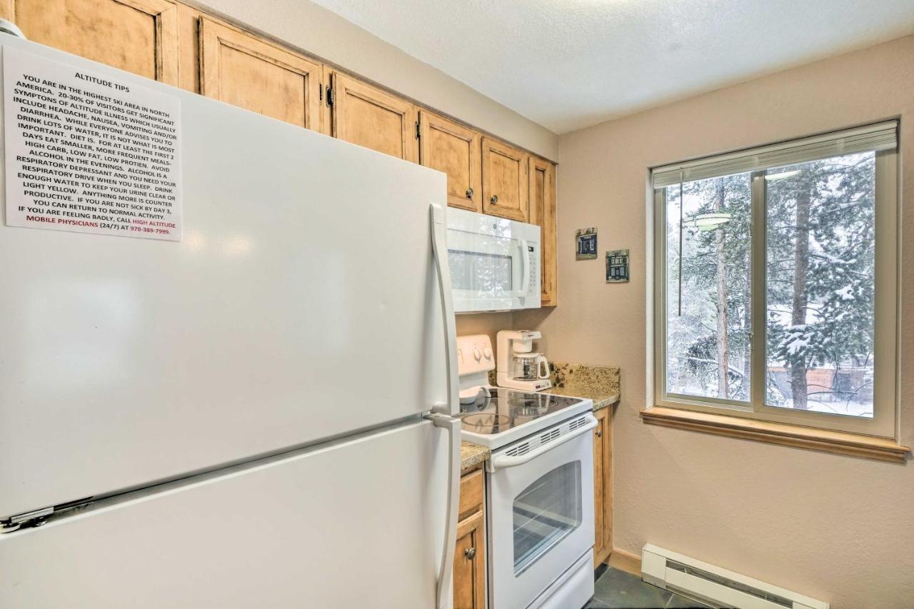Mountain Escape With Ski Locker And Free Shuttle! Breckenridge Esterno foto