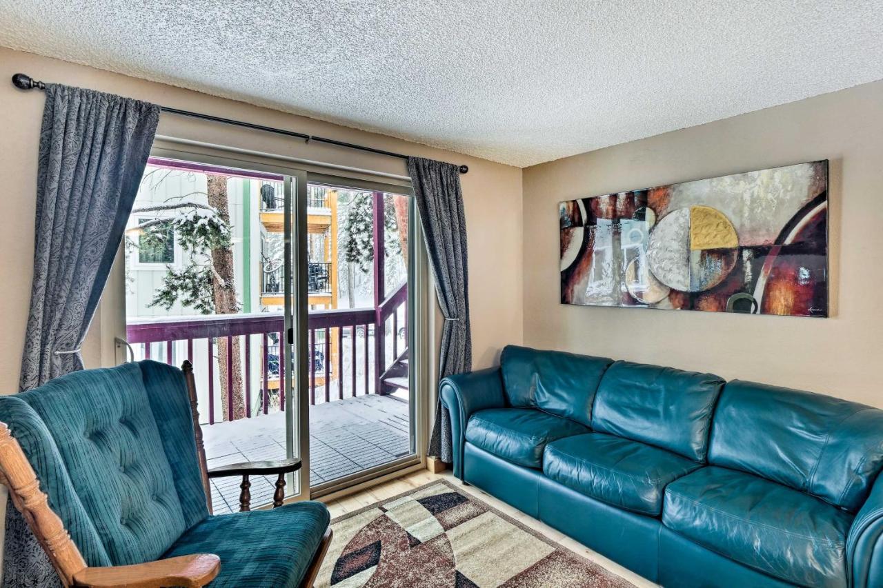 Mountain Escape With Ski Locker And Free Shuttle! Breckenridge Esterno foto
