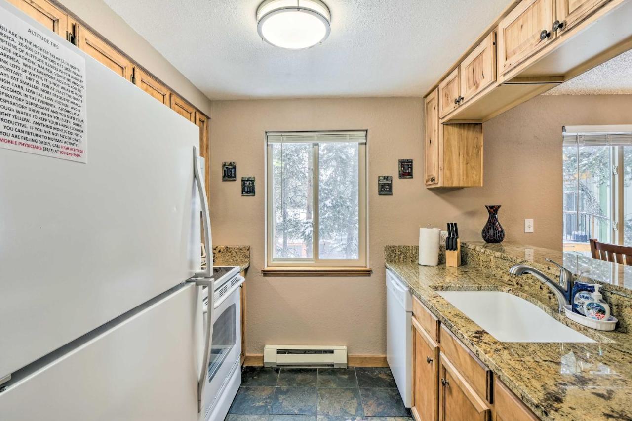 Mountain Escape With Ski Locker And Free Shuttle! Breckenridge Esterno foto