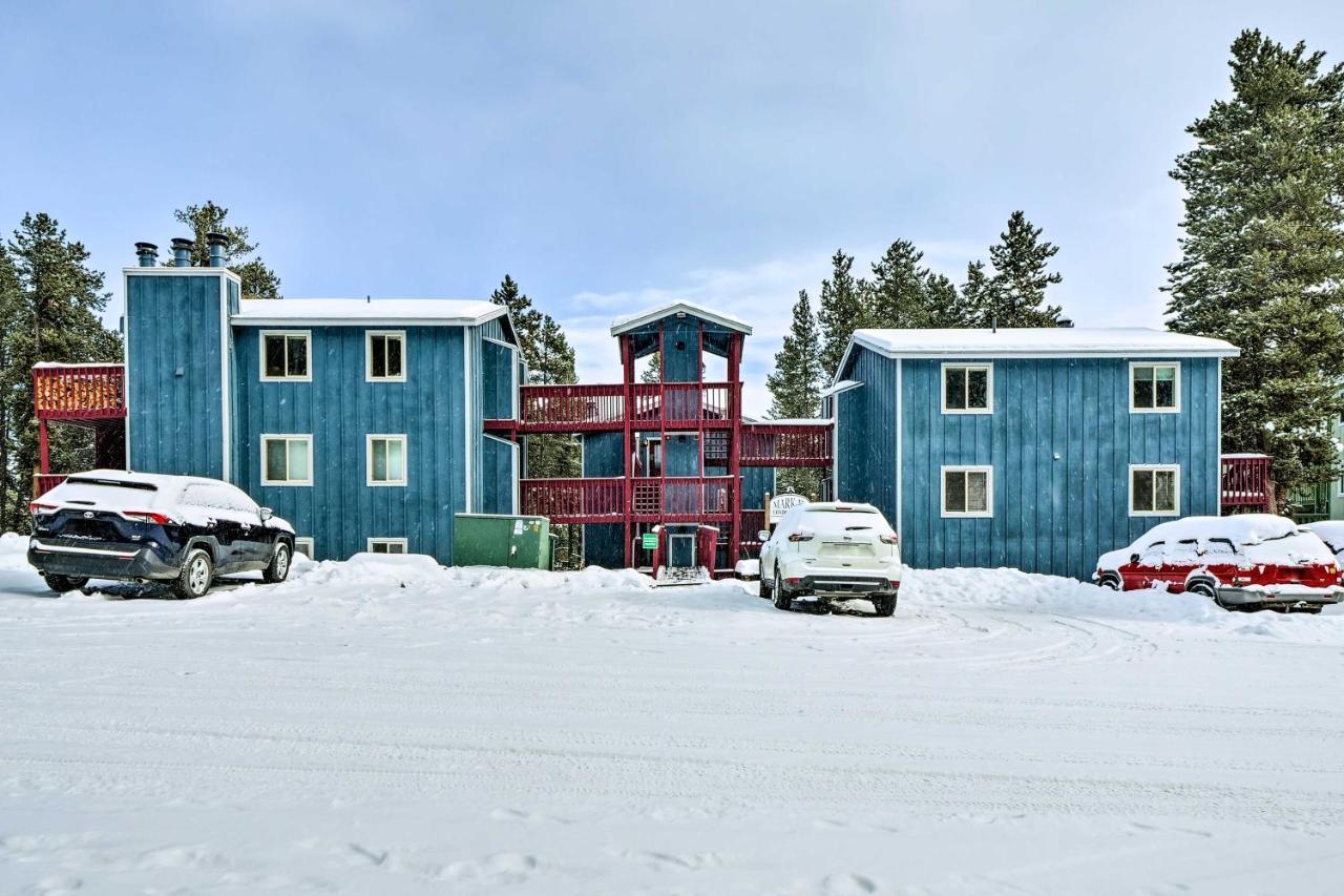 Mountain Escape With Ski Locker And Free Shuttle! Breckenridge Esterno foto