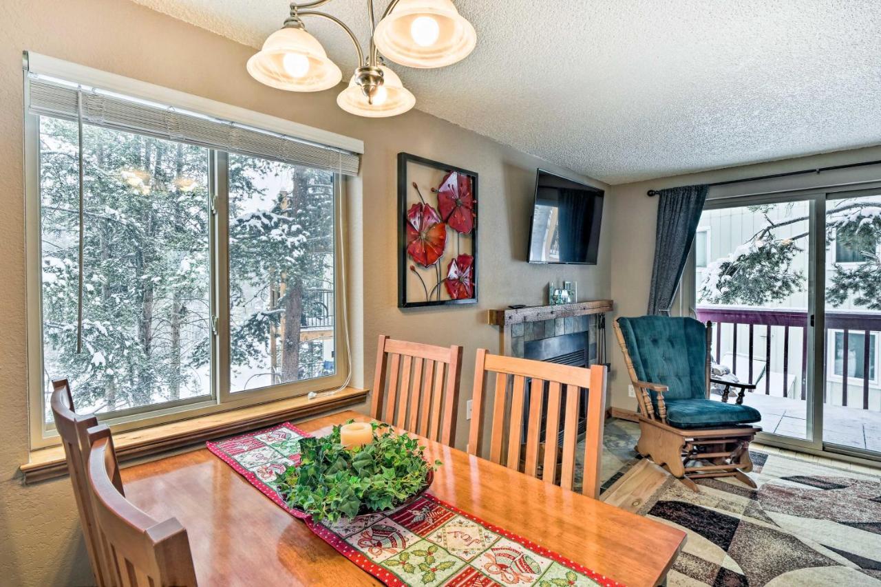 Mountain Escape With Ski Locker And Free Shuttle! Breckenridge Esterno foto