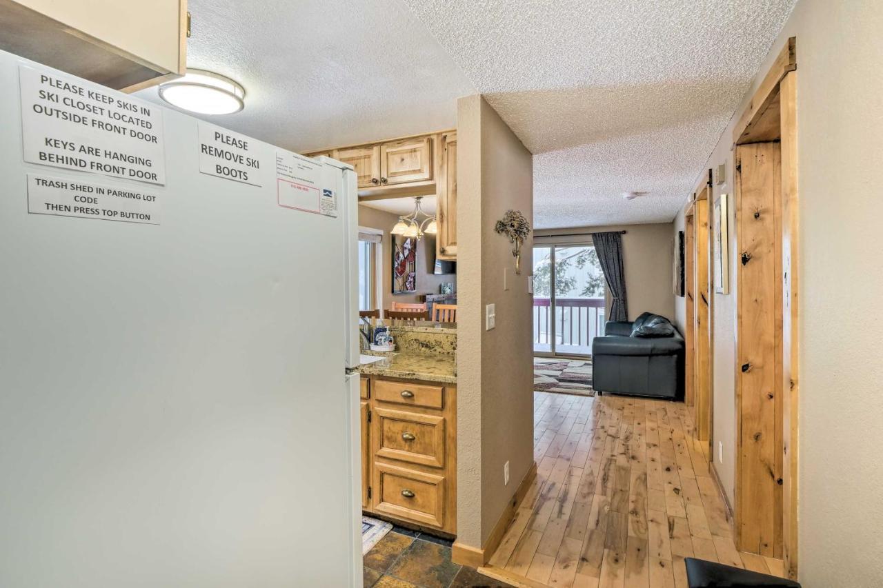 Mountain Escape With Ski Locker And Free Shuttle! Breckenridge Esterno foto