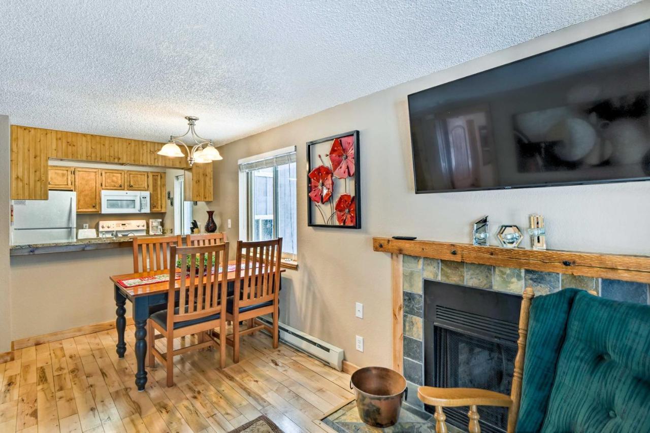 Mountain Escape With Ski Locker And Free Shuttle! Breckenridge Esterno foto