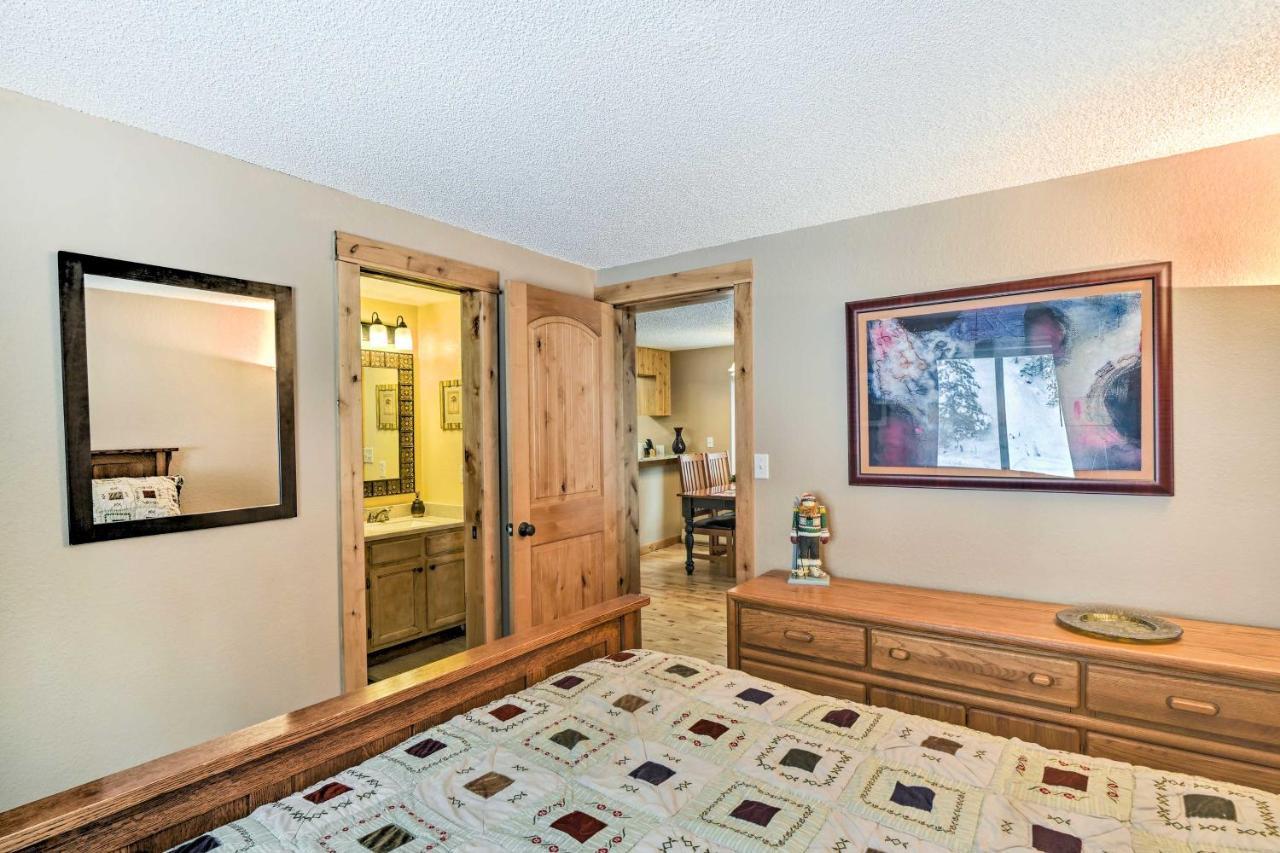 Mountain Escape With Ski Locker And Free Shuttle! Breckenridge Esterno foto
