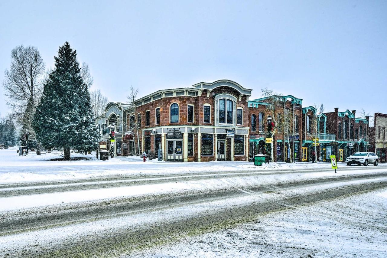 Mountain Escape With Ski Locker And Free Shuttle! Breckenridge Esterno foto