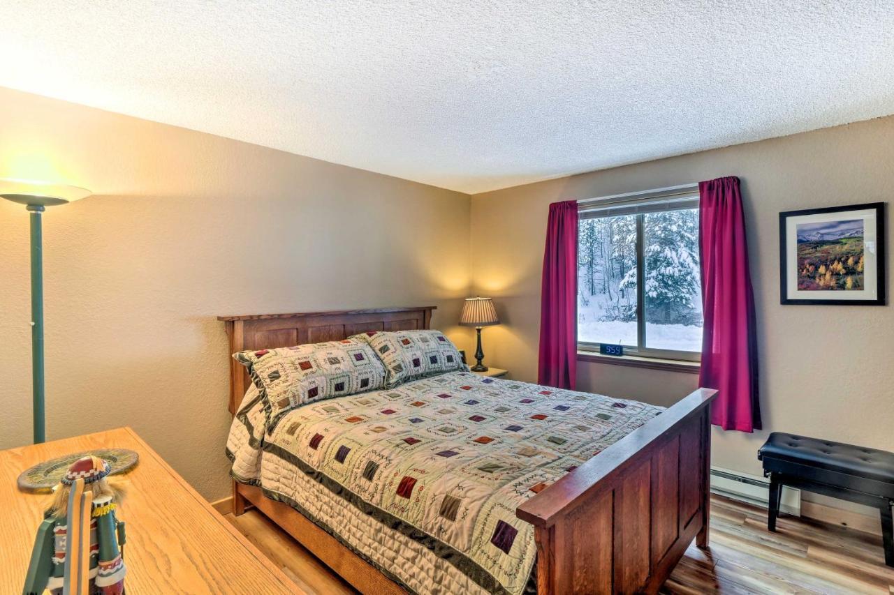 Mountain Escape With Ski Locker And Free Shuttle! Breckenridge Esterno foto