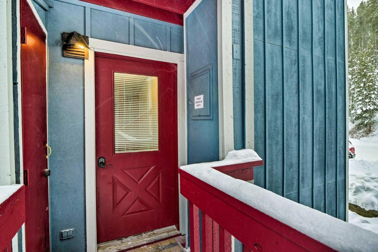 Mountain Escape With Ski Locker And Free Shuttle! Breckenridge Esterno foto