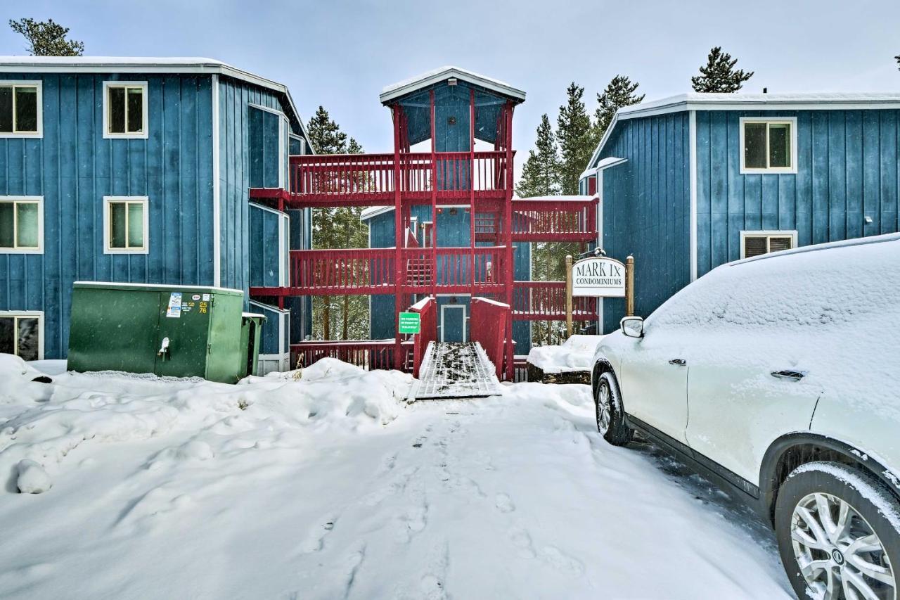 Mountain Escape With Ski Locker And Free Shuttle! Breckenridge Esterno foto