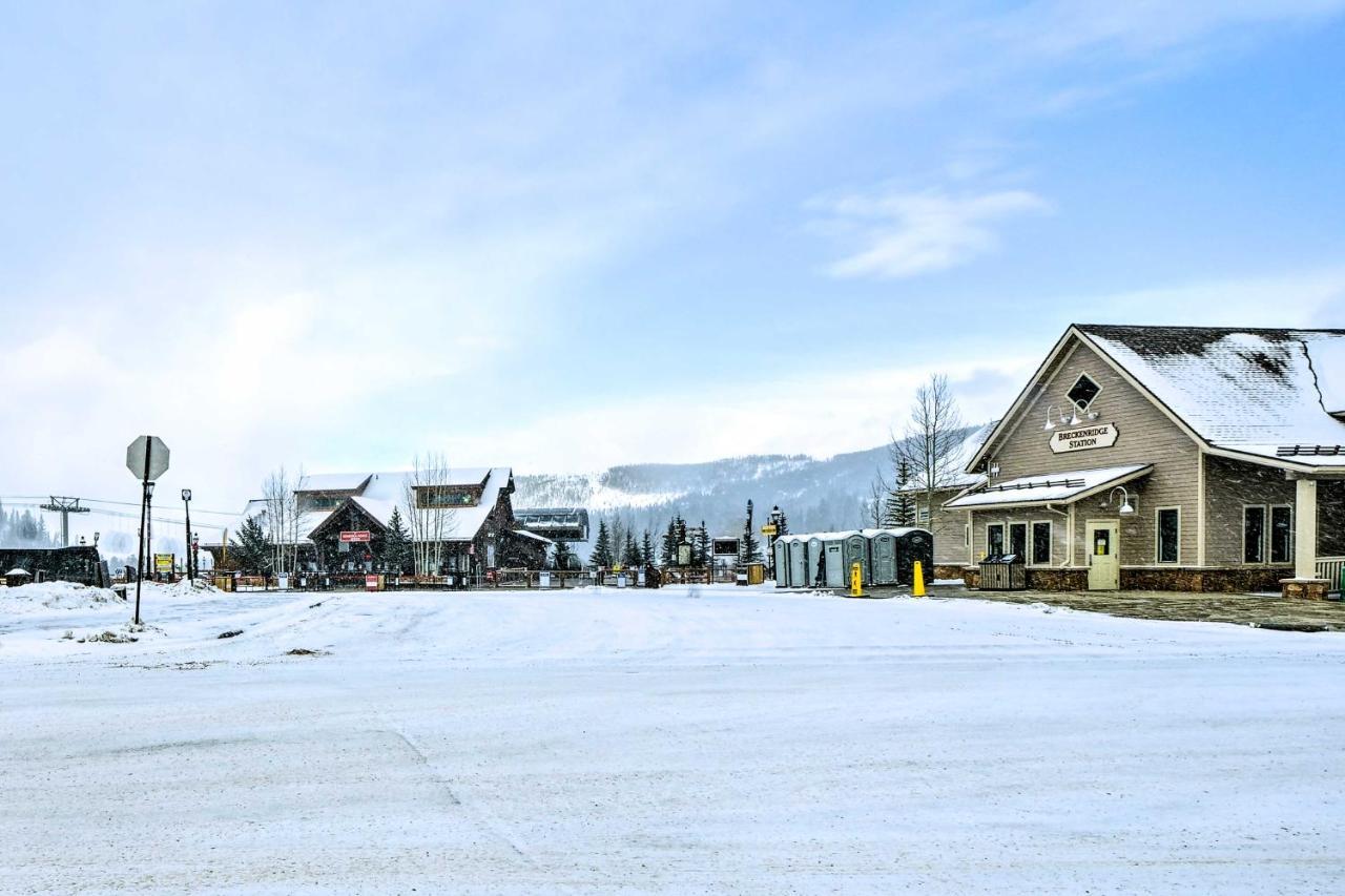 Mountain Escape With Ski Locker And Free Shuttle! Breckenridge Esterno foto
